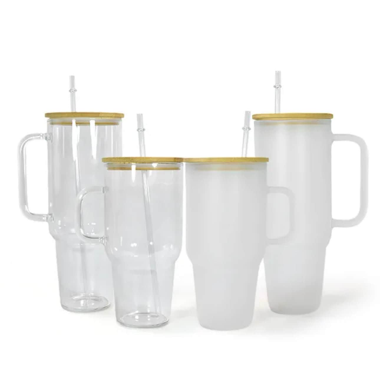 Hailey Brook Designs 32oz Or 40oz Sublimation Clear Or Frost Glass Tum hailey-brook-designs-32oz-or-40oz-sublimation-clear-or-frost-glass-tum