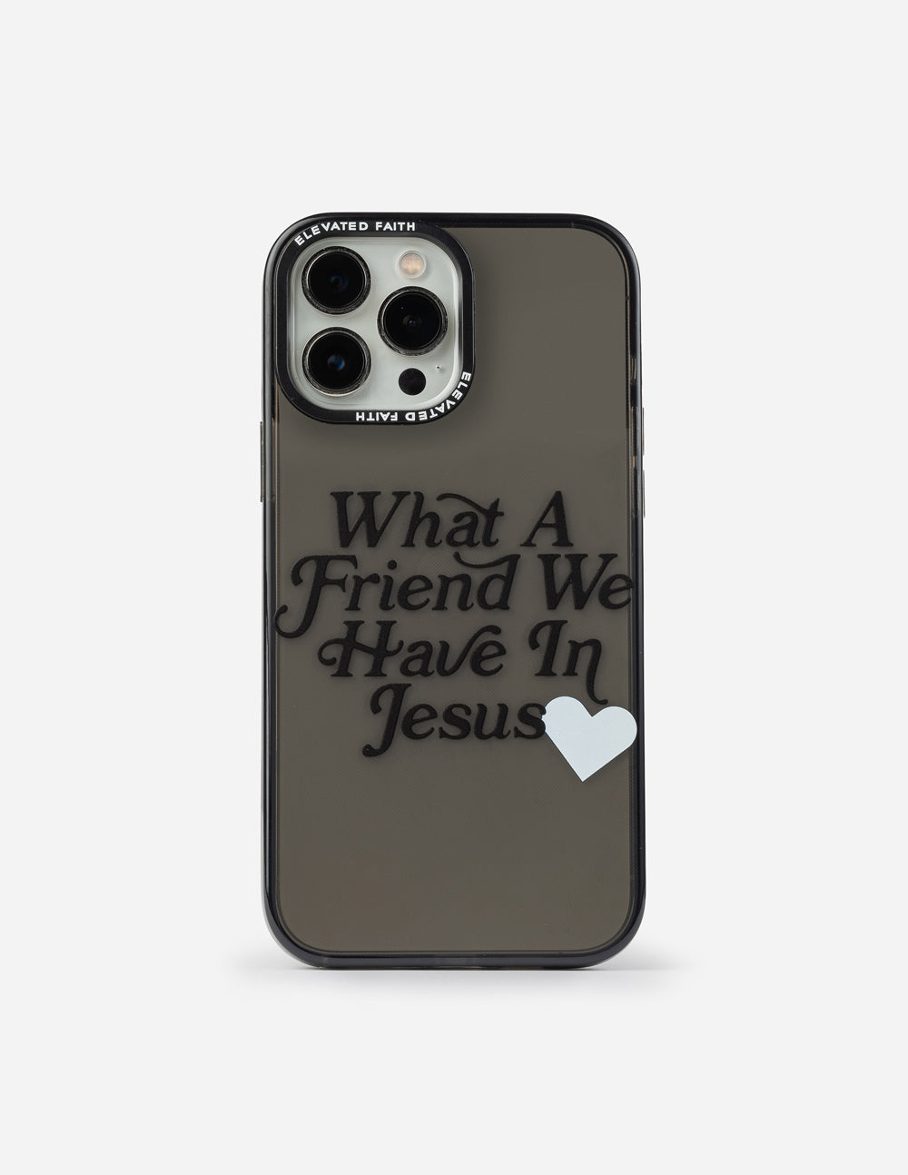 What a Friend in Jesus Phone Case – Hailey Brook Designs
