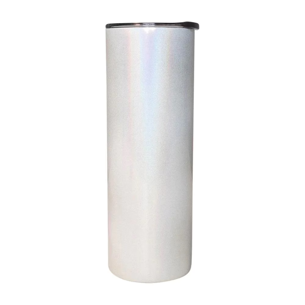 20 Oz Stainless Steel Sublimation Blank Tumblers Straight Wholesale Bulk  White Slim Tumbler with Lid and Straw - China Stainless Steel Water Bottle  and Sublimation Mug price