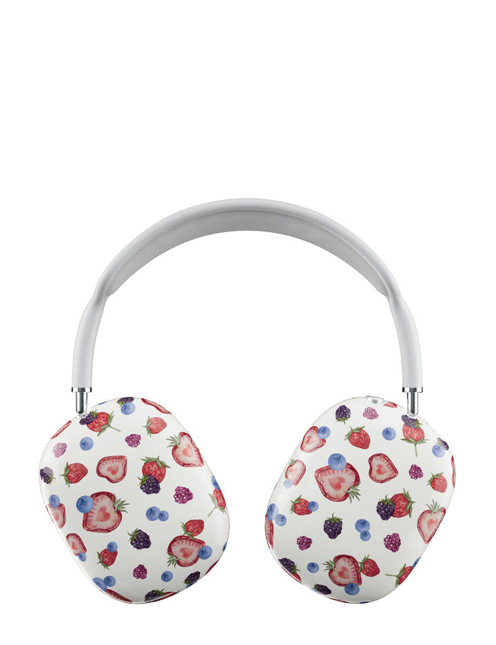 Fruit Tart AirPods Max Cover
