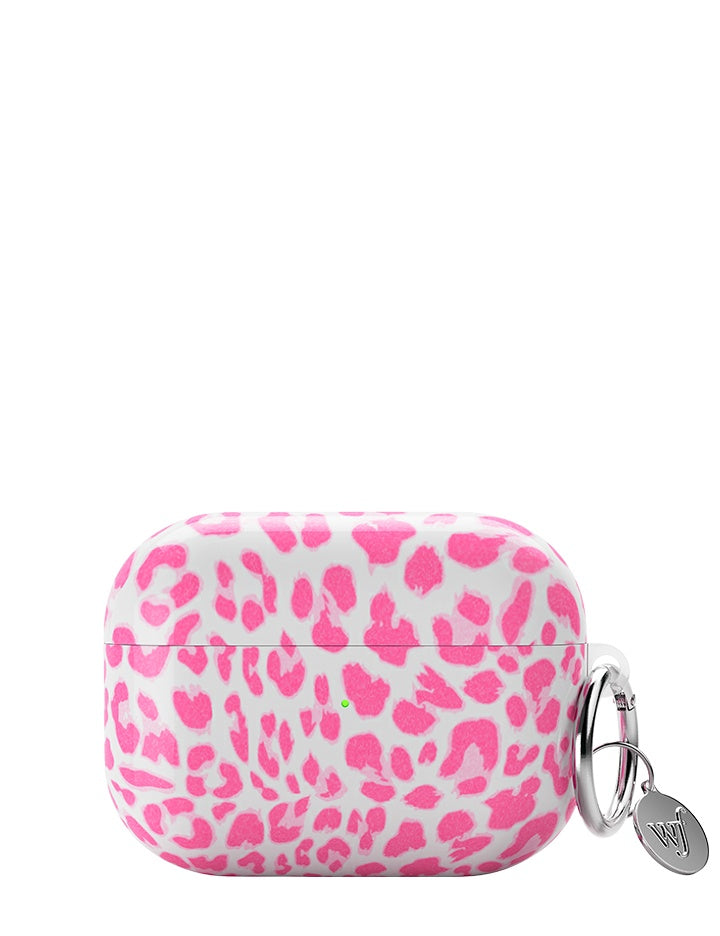 Pink Meow AirPods