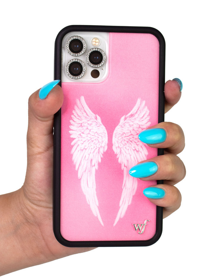 Angel Baby |Pink iPhone Case