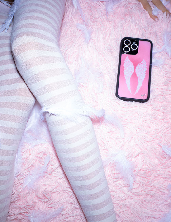 Angel Baby |Pink iPhone Case