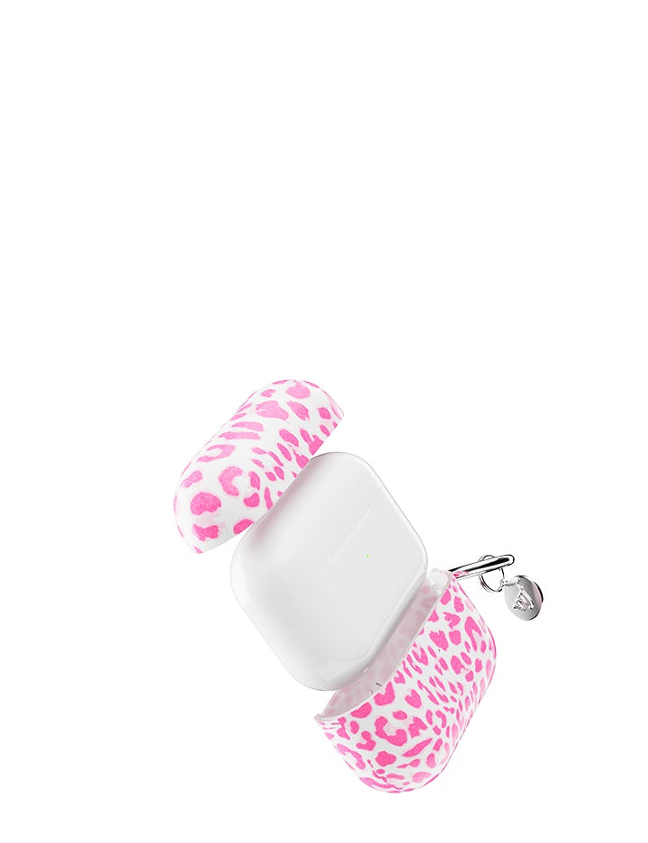 Pink Meow AirPods