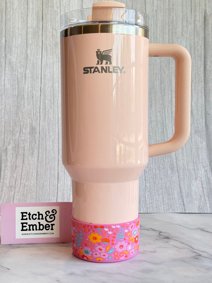 VIVID FLORAL Tumbler Boot -fits 20-40oz