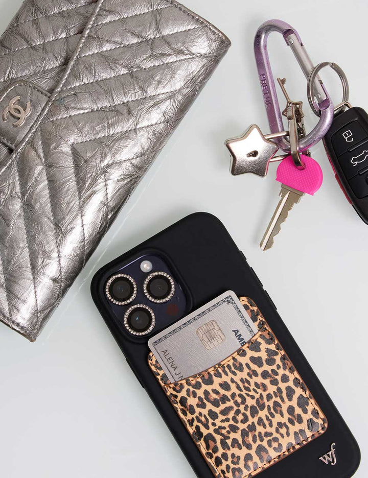 Leopard MagSafe Wallet