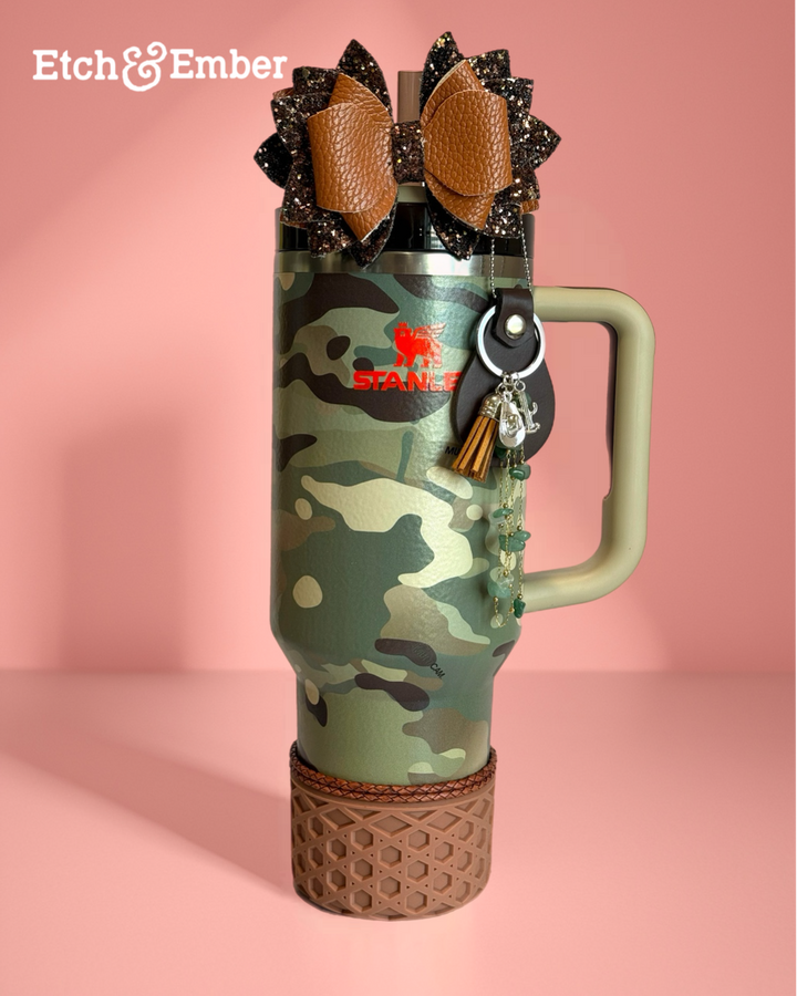 *Limited Edition*  Sierra Sage Charm - Tumbler Handle Charm