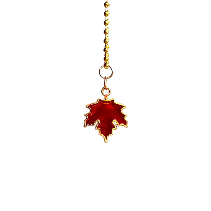 MAPLE LEAF Charms - Tumbler Handle Charm