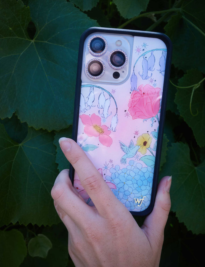 Bluebelle Dreams iPhone Case
