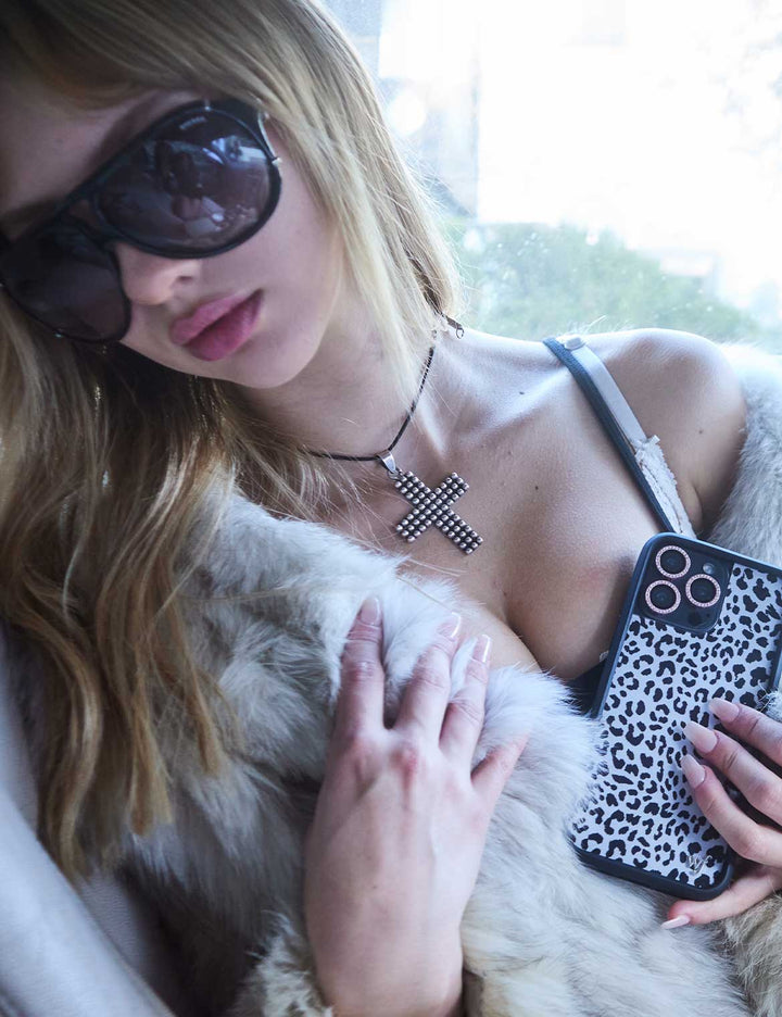 Meow | Snow iPhone Case