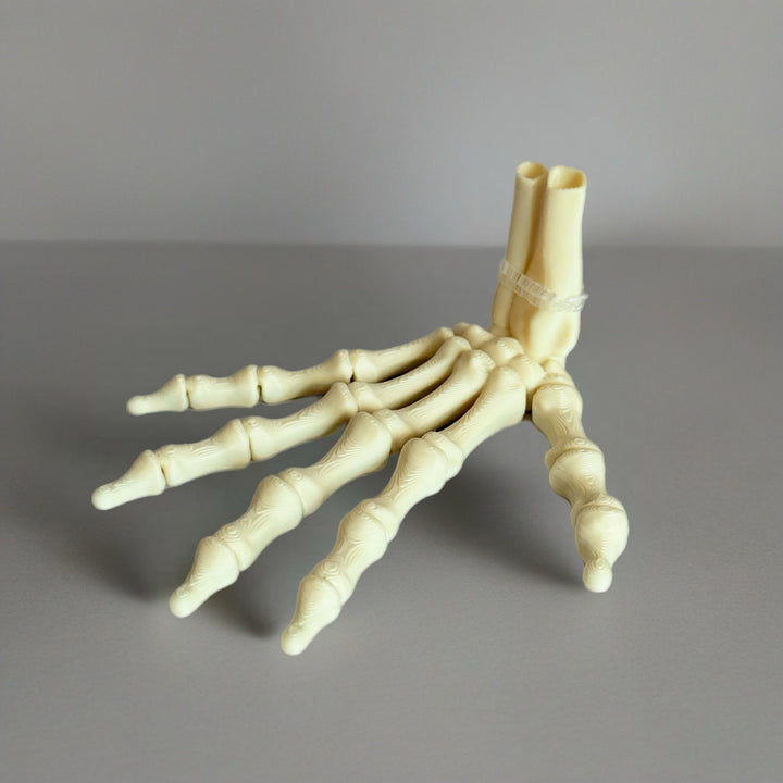 3D Skeleton Hand Charm - Tumbler Handle Charm