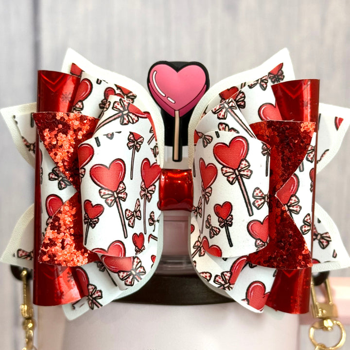Lollipop Deluxe Tumbler Bow