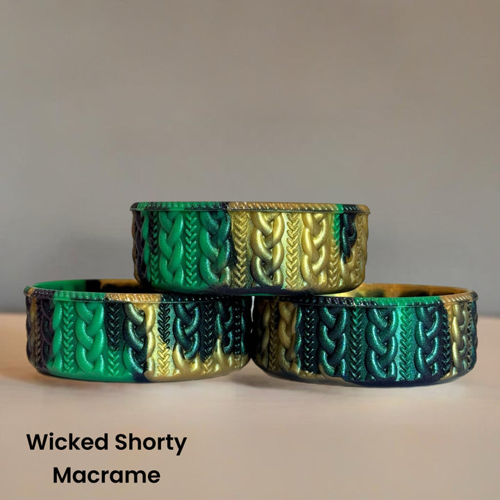 Wicked Shorty Macrame Tumbler Boot