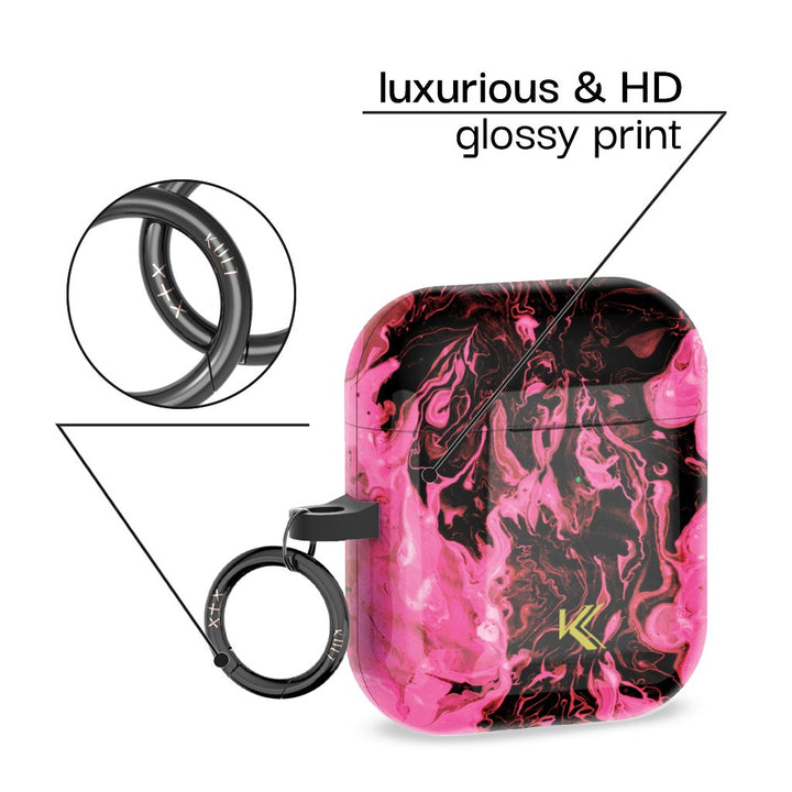 Misty Garnet AirPods Case