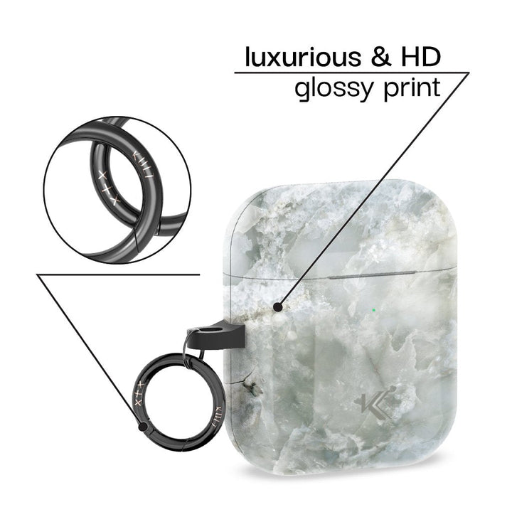 Raw Diamond AirPods Case
