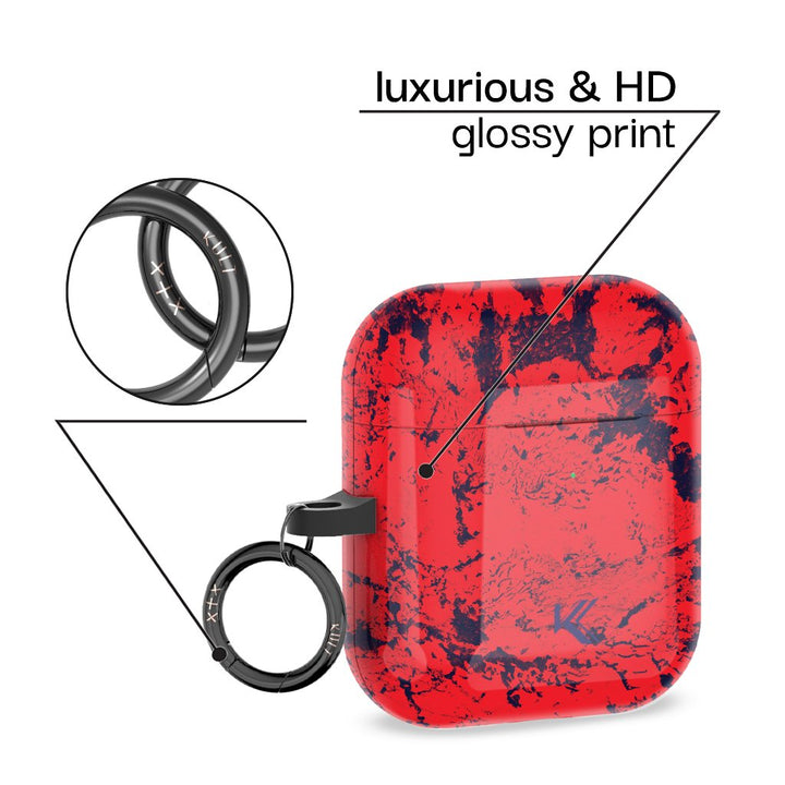 Rich Flames AirPods Case