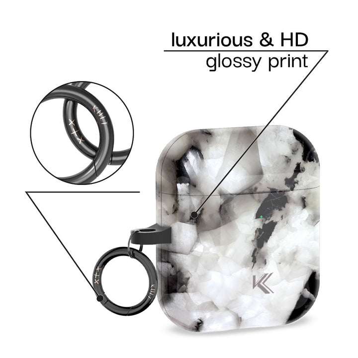 Sharp Quartz AirPods Case