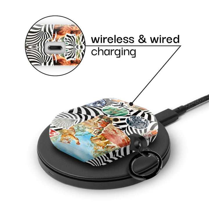 Safari City AirPods Case