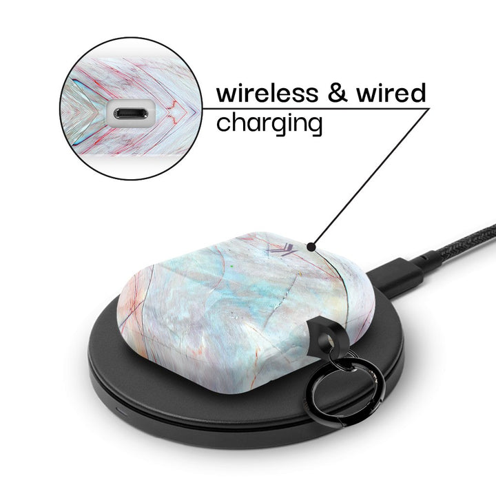 Soft Opal AirPods Case