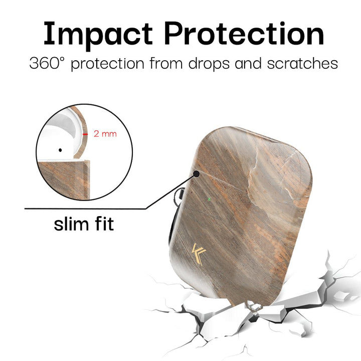 Ancient Oak AirPods Case