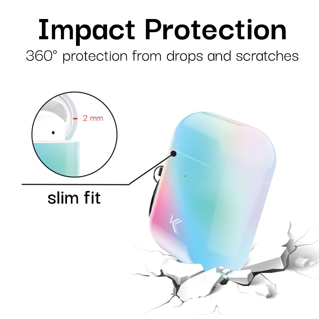 Cotton Candy AirPods Case