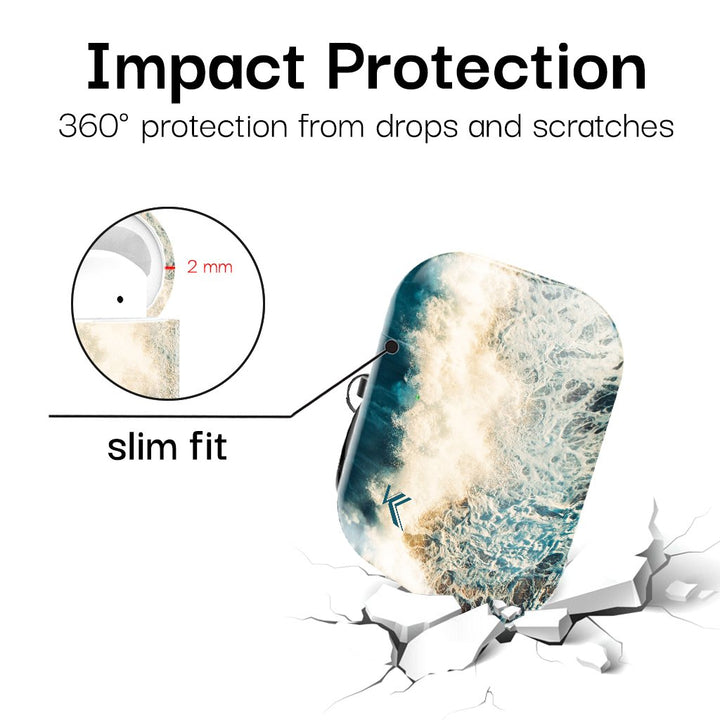 Mermaid's Call AirPods Case