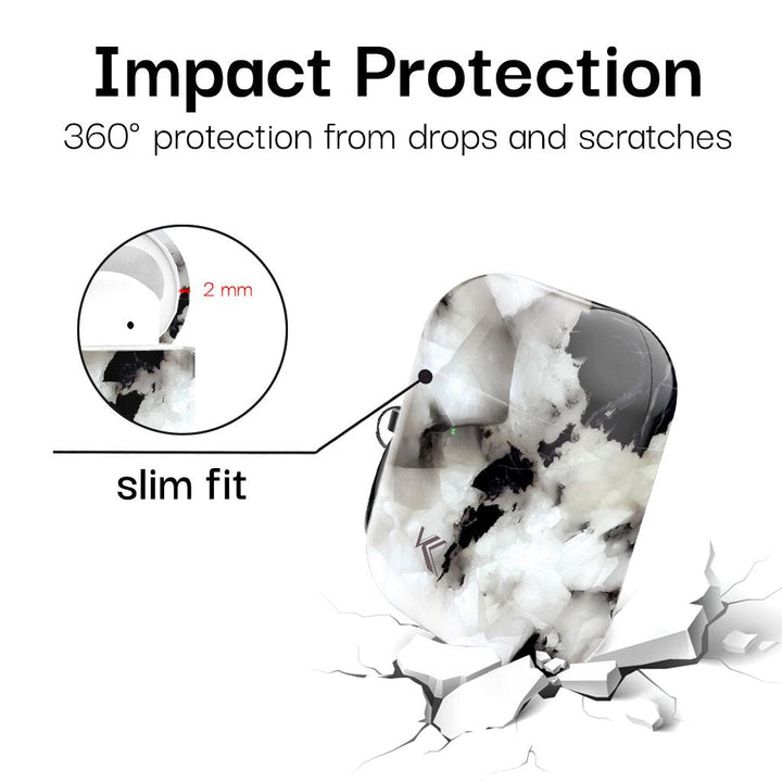 Sharp Quartz AirPods Case