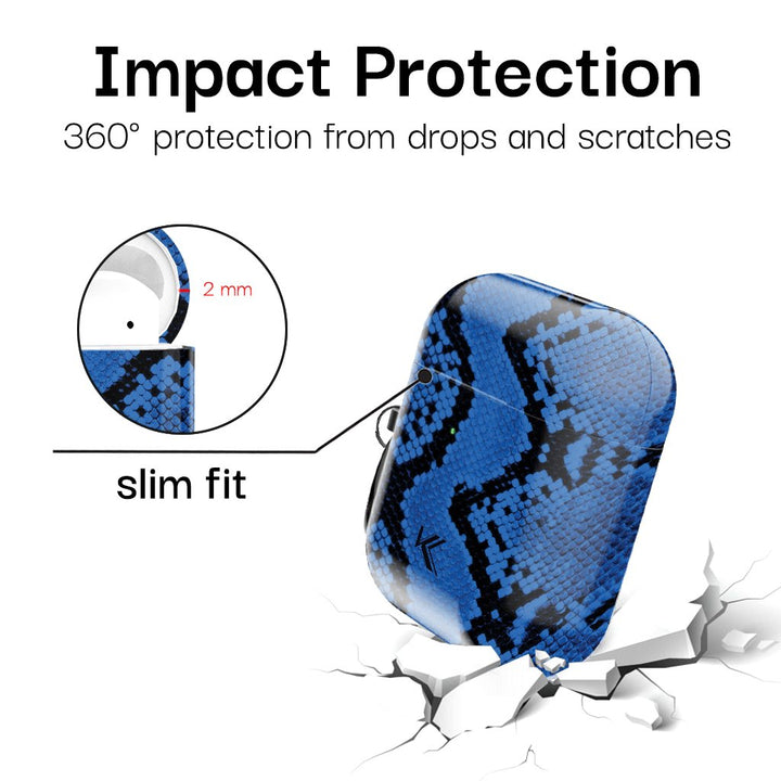 Sneaky Azure AirPods Case