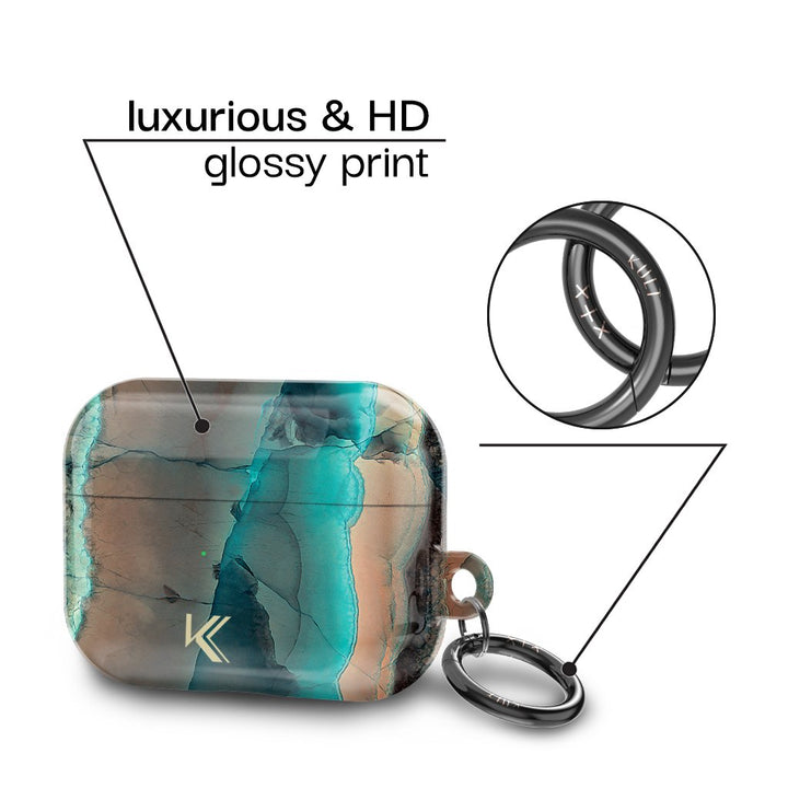 Dreamy Moonstone AirPods Case