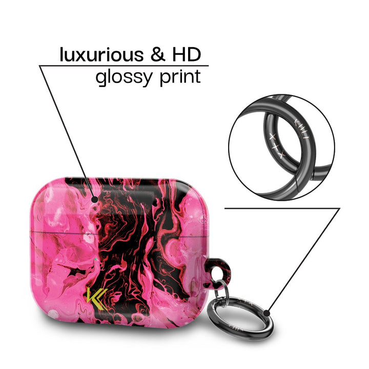 Misty Garnet AirPods Case