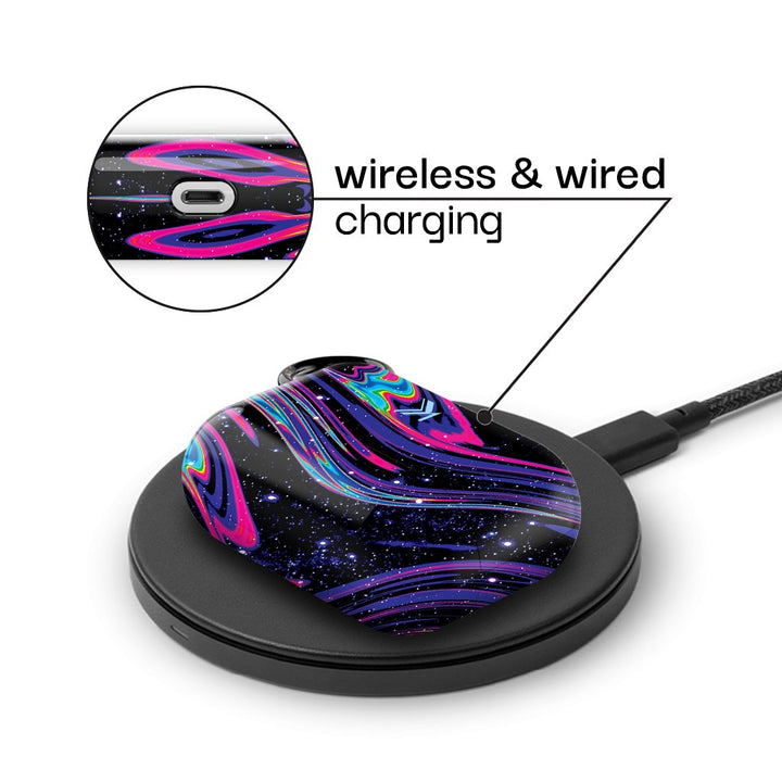 Optic Fiber AirPods Case