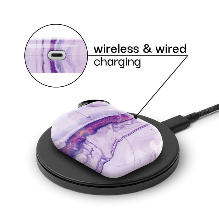 Icy Lavender AirPods Case