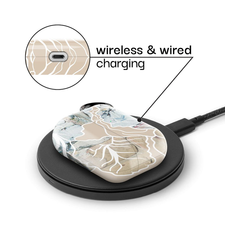 Blossom Peel AirPods Case