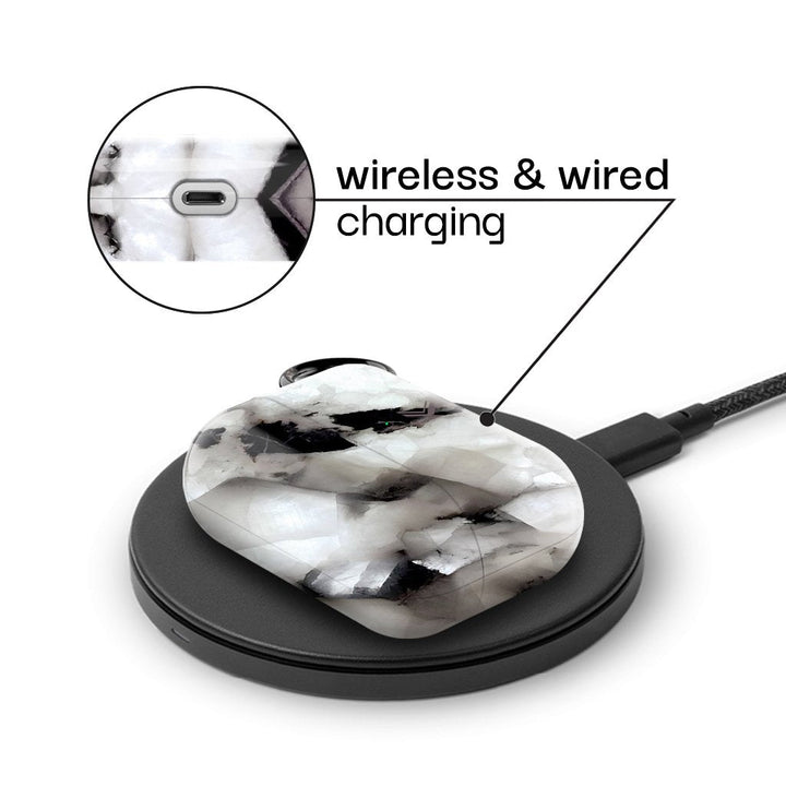 Sharp Quartz AirPods Case