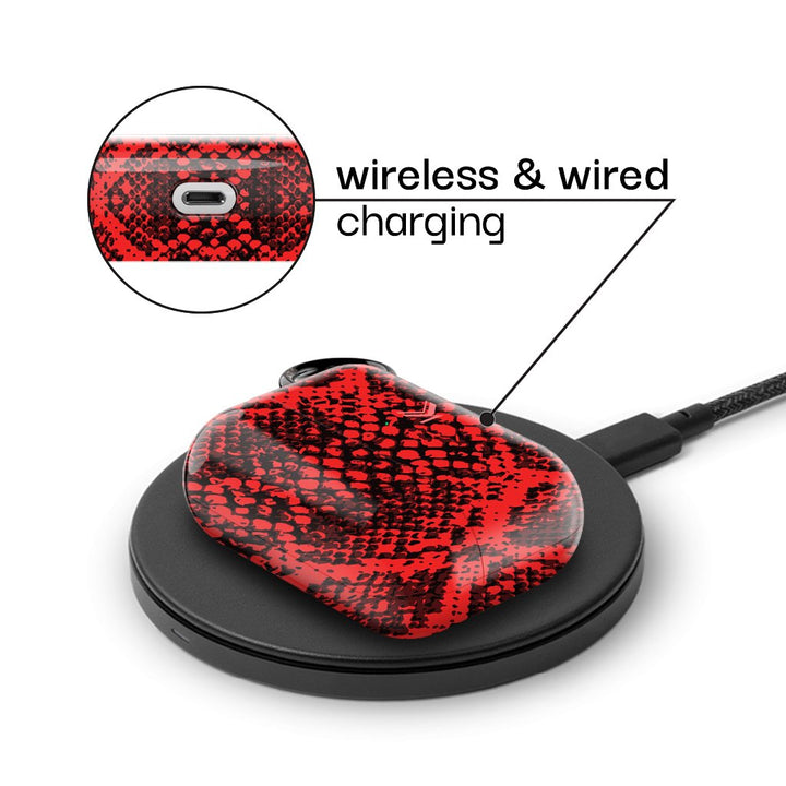 Sneaky Fire AirPods Case