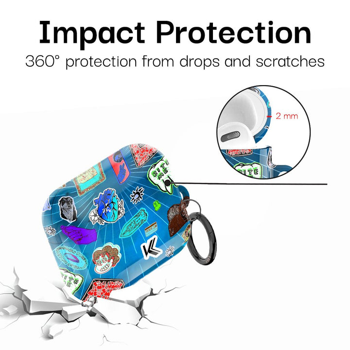 Hard Candy AirPods Case