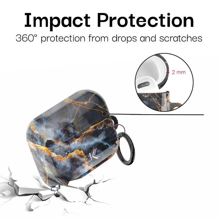 Freezing Dawn AirPods Case