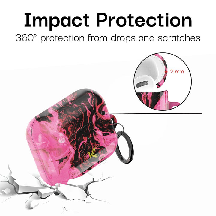 Misty Garnet AirPods Case