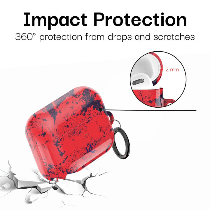 Rich Flames AirPods Case