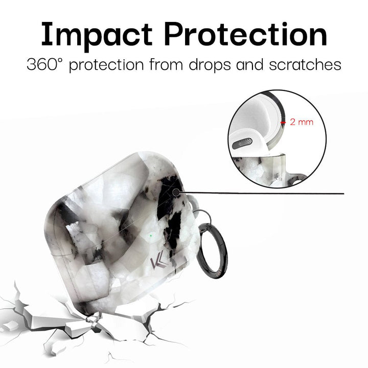 Sharp Quartz AirPods Case