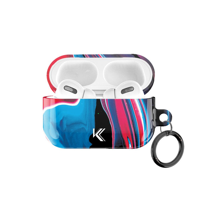 Melting Highway AirPods Case