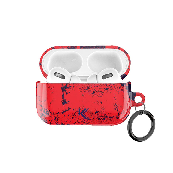 Rich Flames AirPods Case