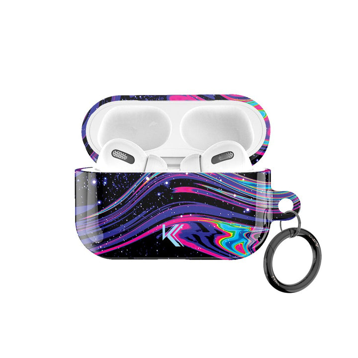 Optic Fiber AirPods Case