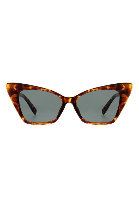 Retro Square Cat Eye Fashion Sunglasses