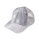 CC Watercolor Messy Bun Trucker Cap