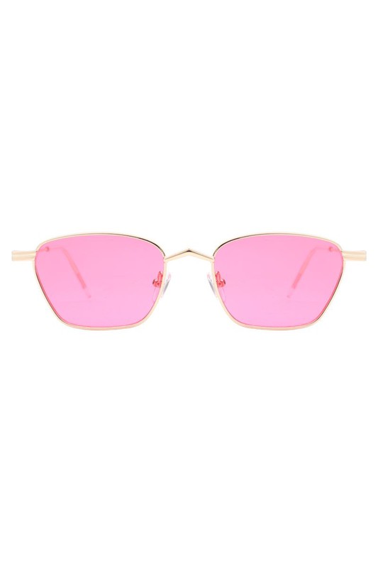 Retro Square Vintage Metal Fashion Sunglasses