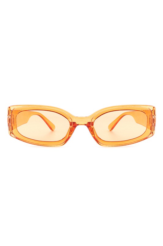 Rectangle Vintage Small Narrow Fashion Sunglasses