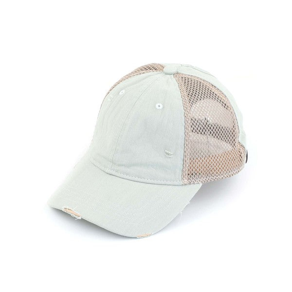 CC Solid Cotton Athleisure Cap