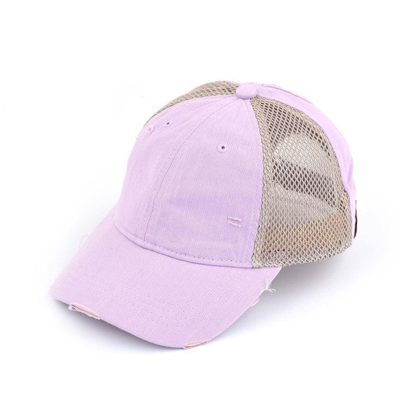 CC Solid Cotton Athleisure Cap