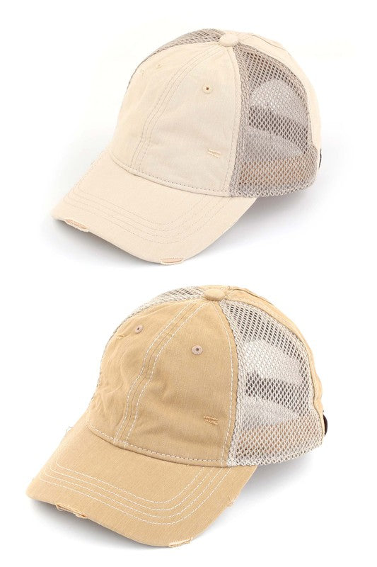 CC Solid Cotton Athleisure Cap